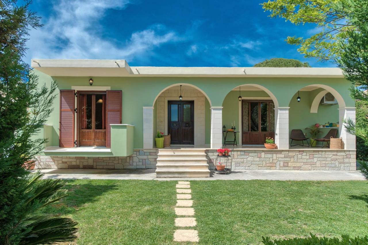 Vila Casa Giardino Laganas Exteriér fotografie