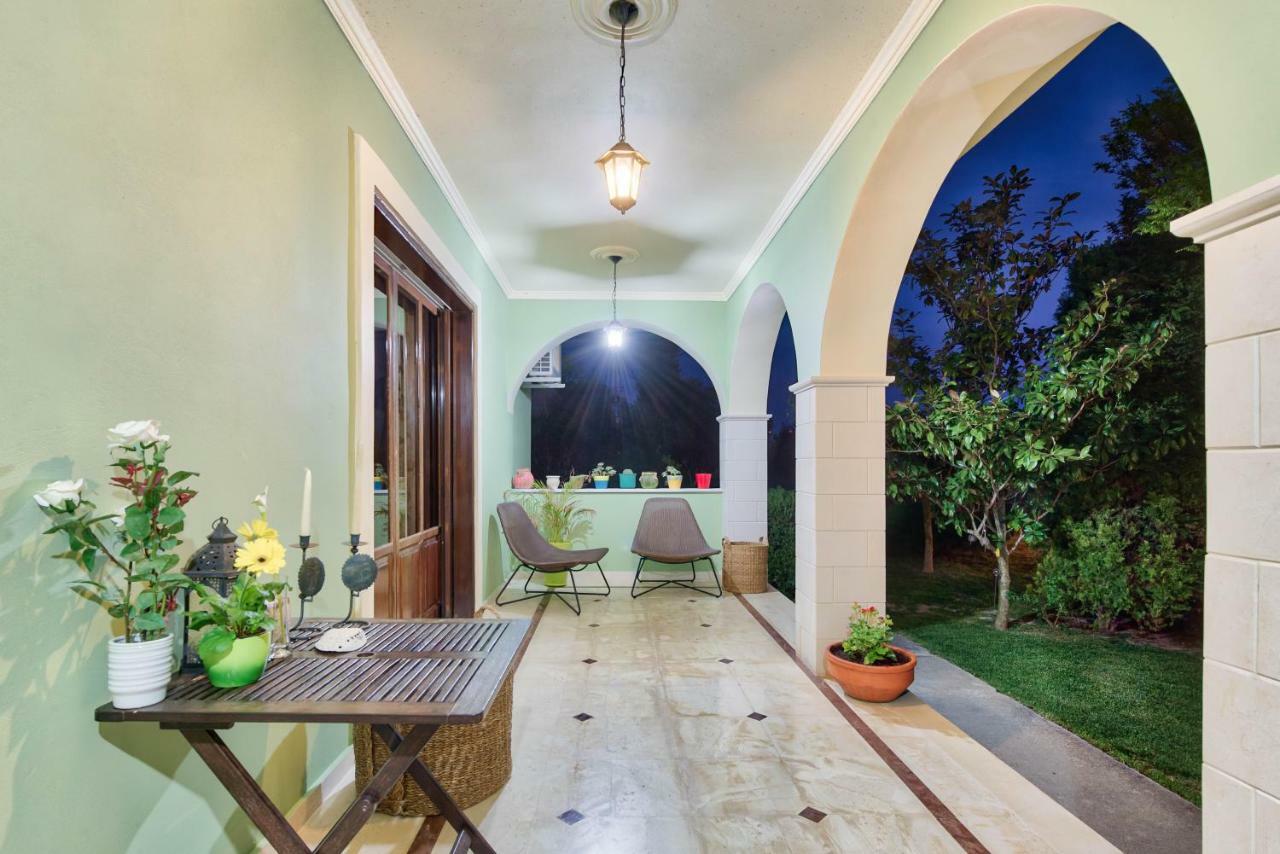 Vila Casa Giardino Laganas Exteriér fotografie