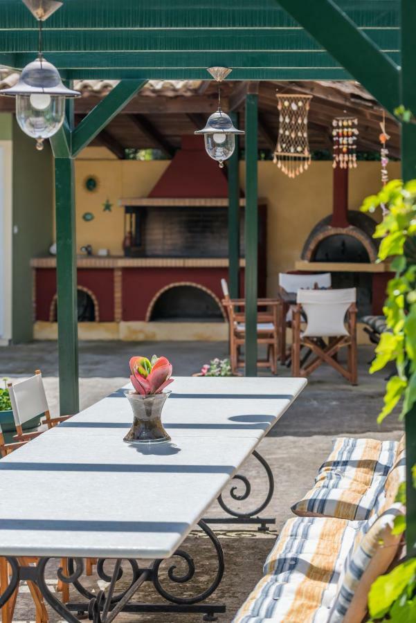 Vila Casa Giardino Laganas Exteriér fotografie