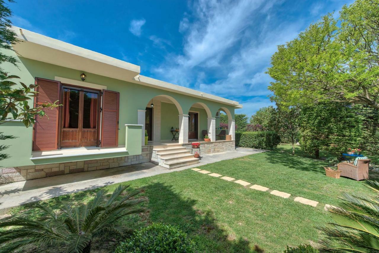 Vila Casa Giardino Laganas Exteriér fotografie