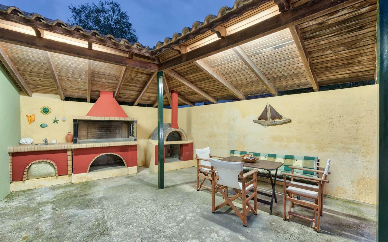 Vila Casa Giardino Laganas Exteriér fotografie