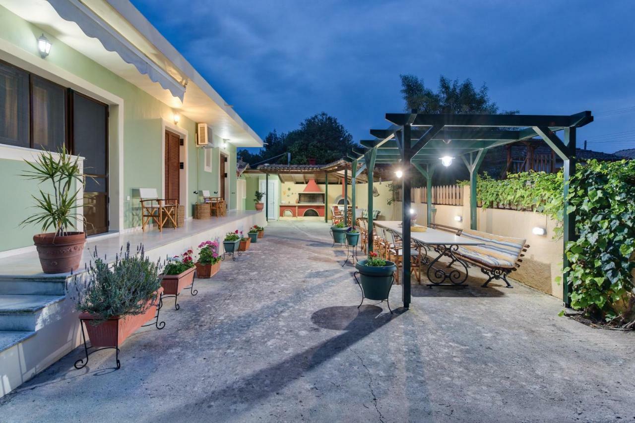 Vila Casa Giardino Laganas Exteriér fotografie