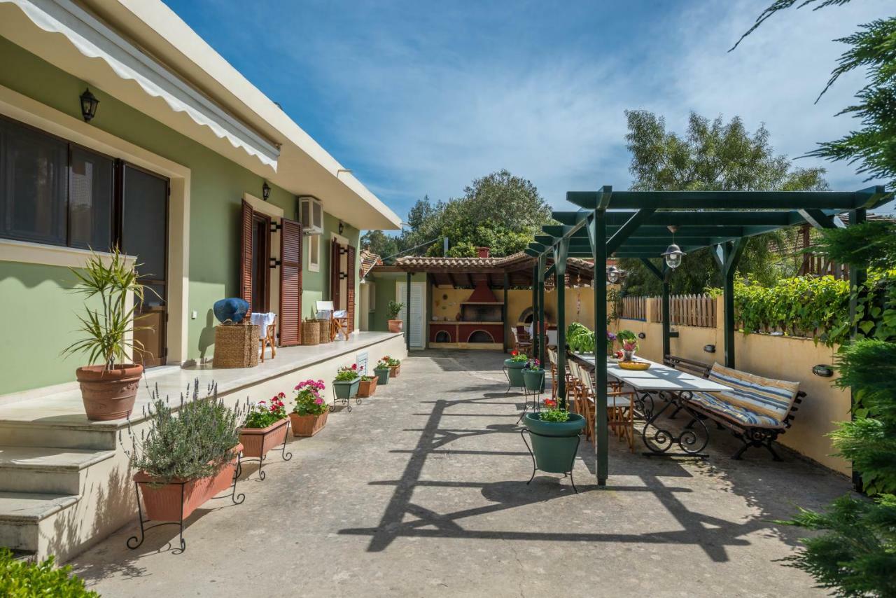 Vila Casa Giardino Laganas Exteriér fotografie