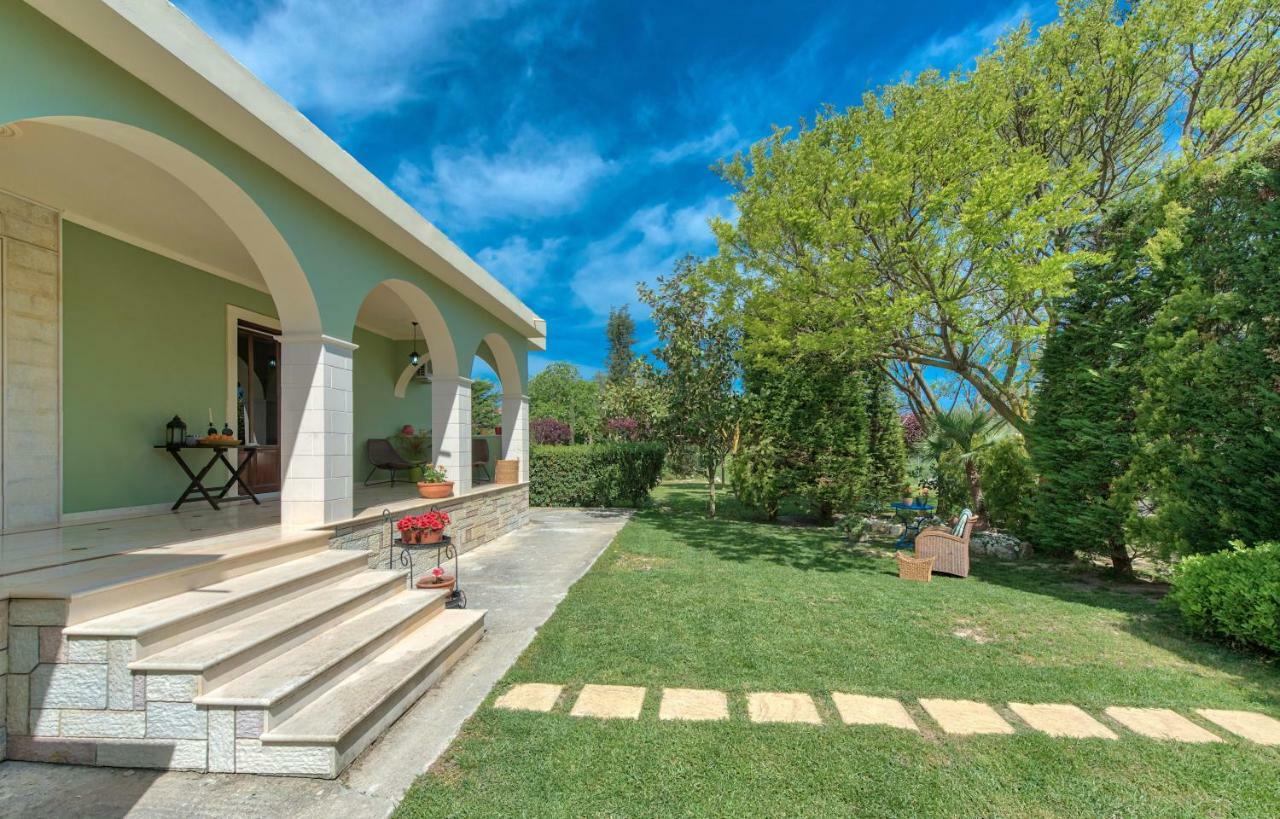 Vila Casa Giardino Laganas Exteriér fotografie