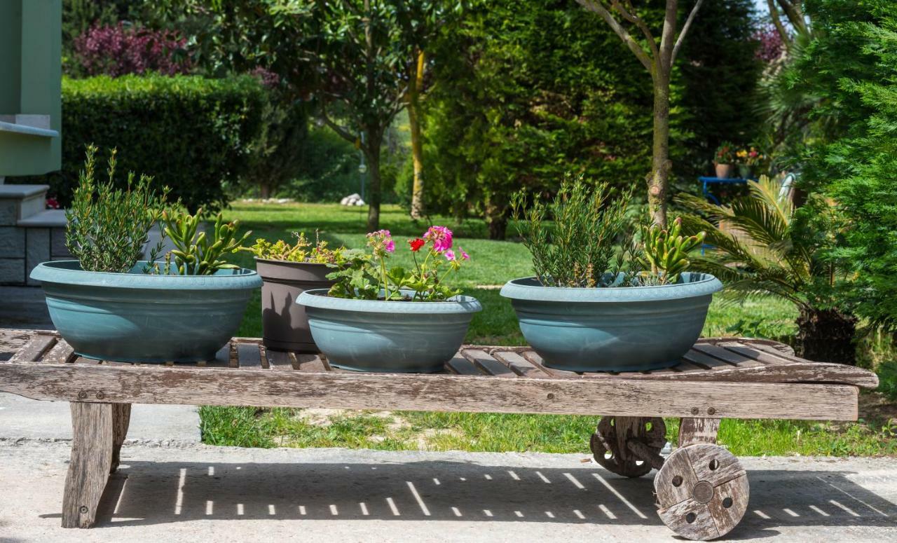 Vila Casa Giardino Laganas Exteriér fotografie