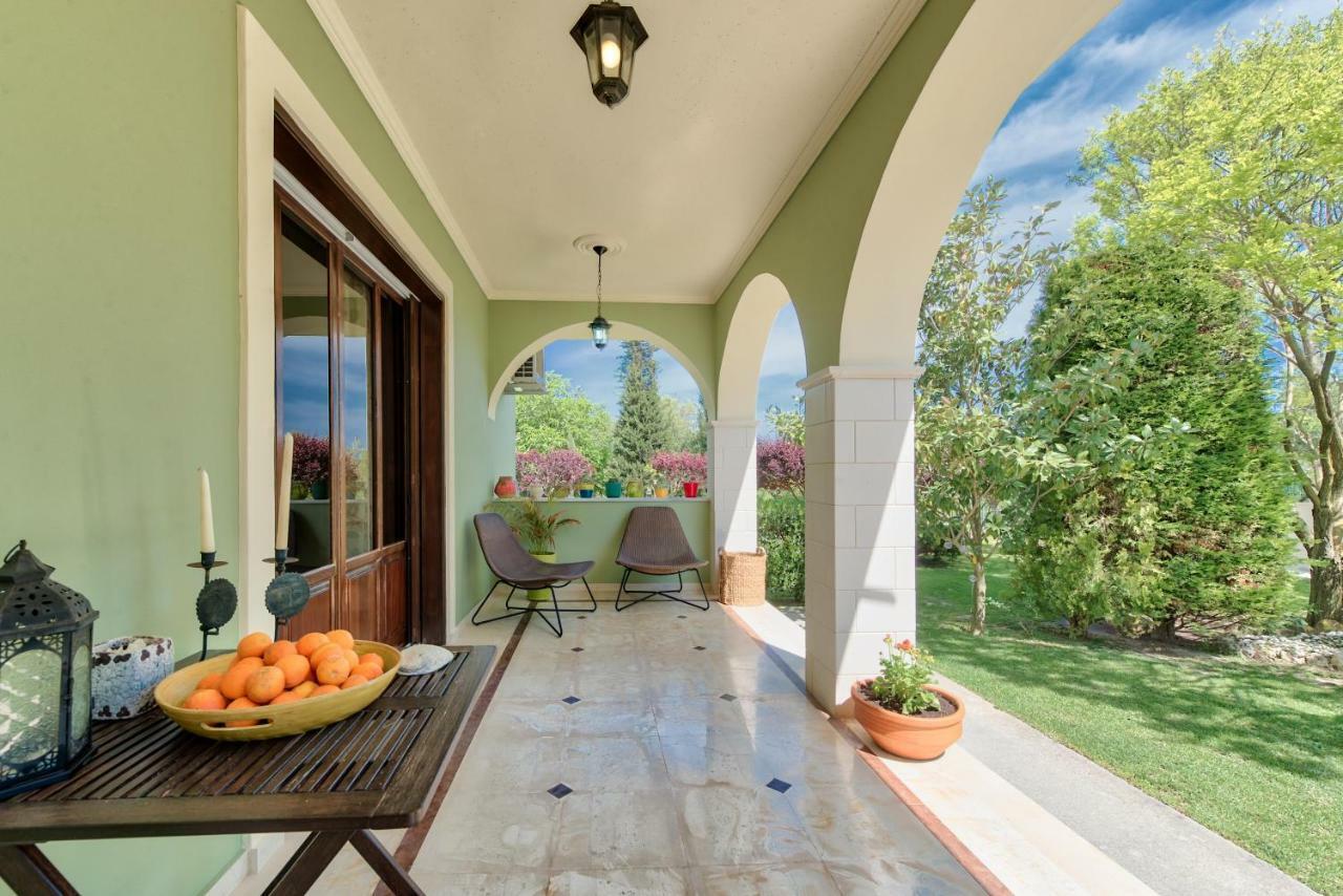 Vila Casa Giardino Laganas Exteriér fotografie