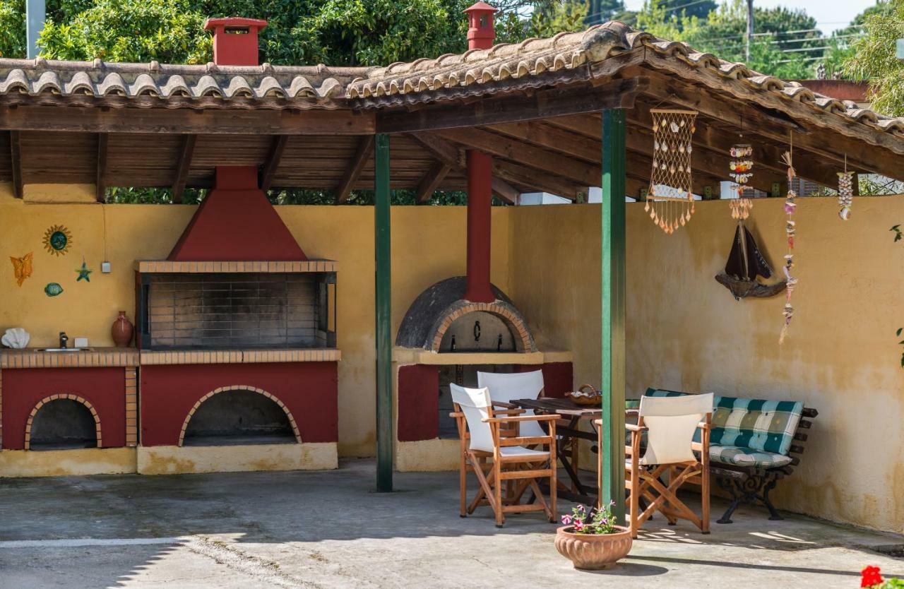 Vila Casa Giardino Laganas Exteriér fotografie