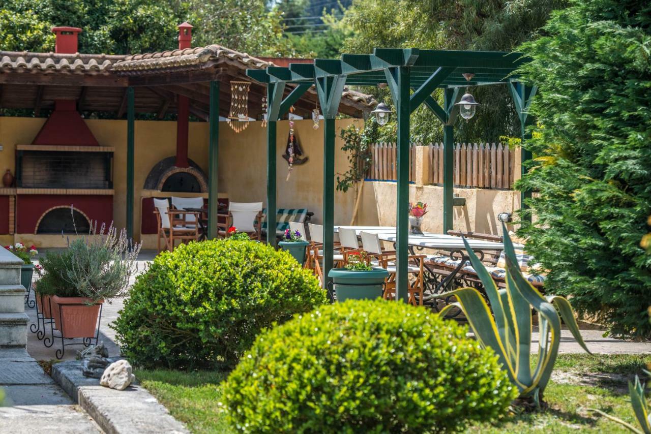 Vila Casa Giardino Laganas Exteriér fotografie